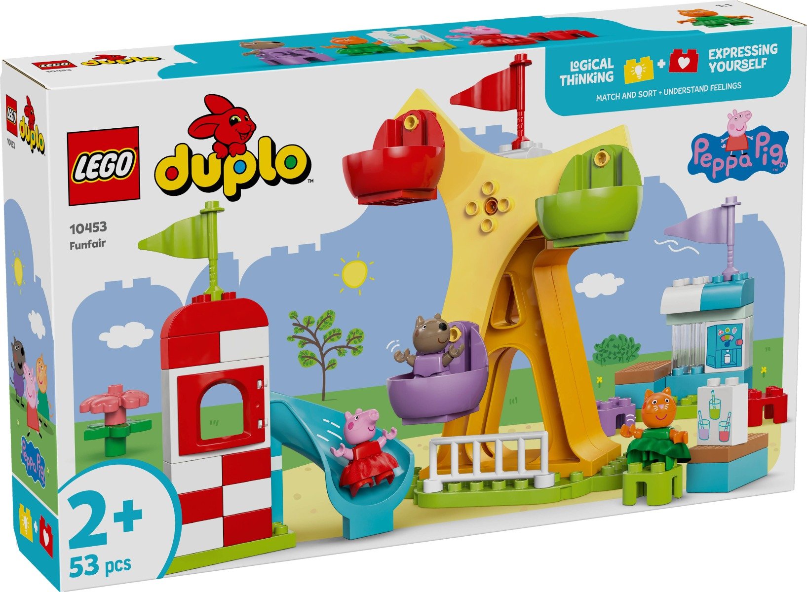 LEGO® DUPLO - Targ de distractii (10453)