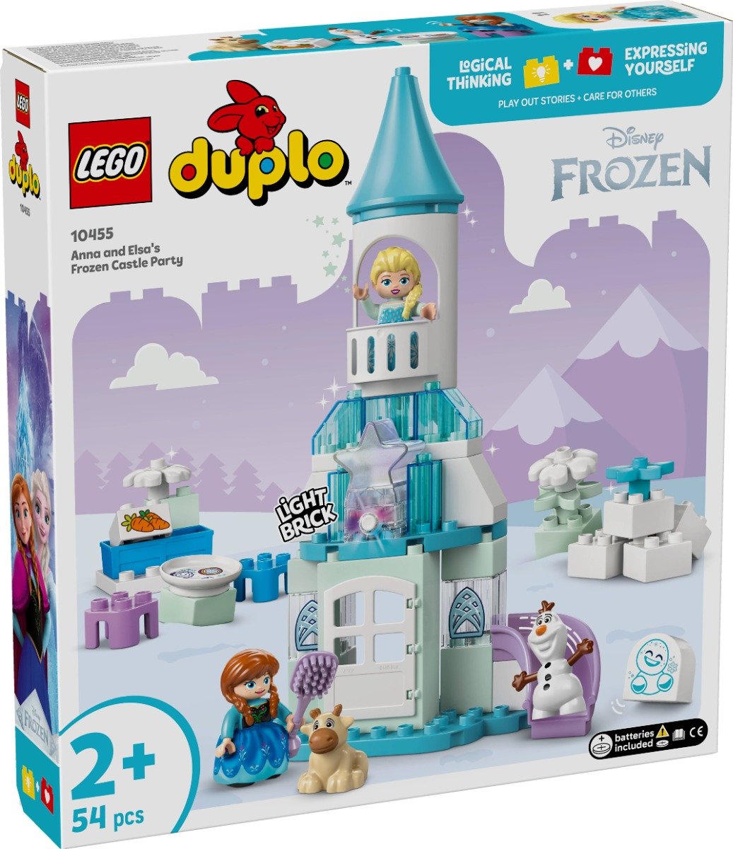 LEGO® DUPLO - Petrecerea de la castelul Elsei din Regatul de gheata (10455)