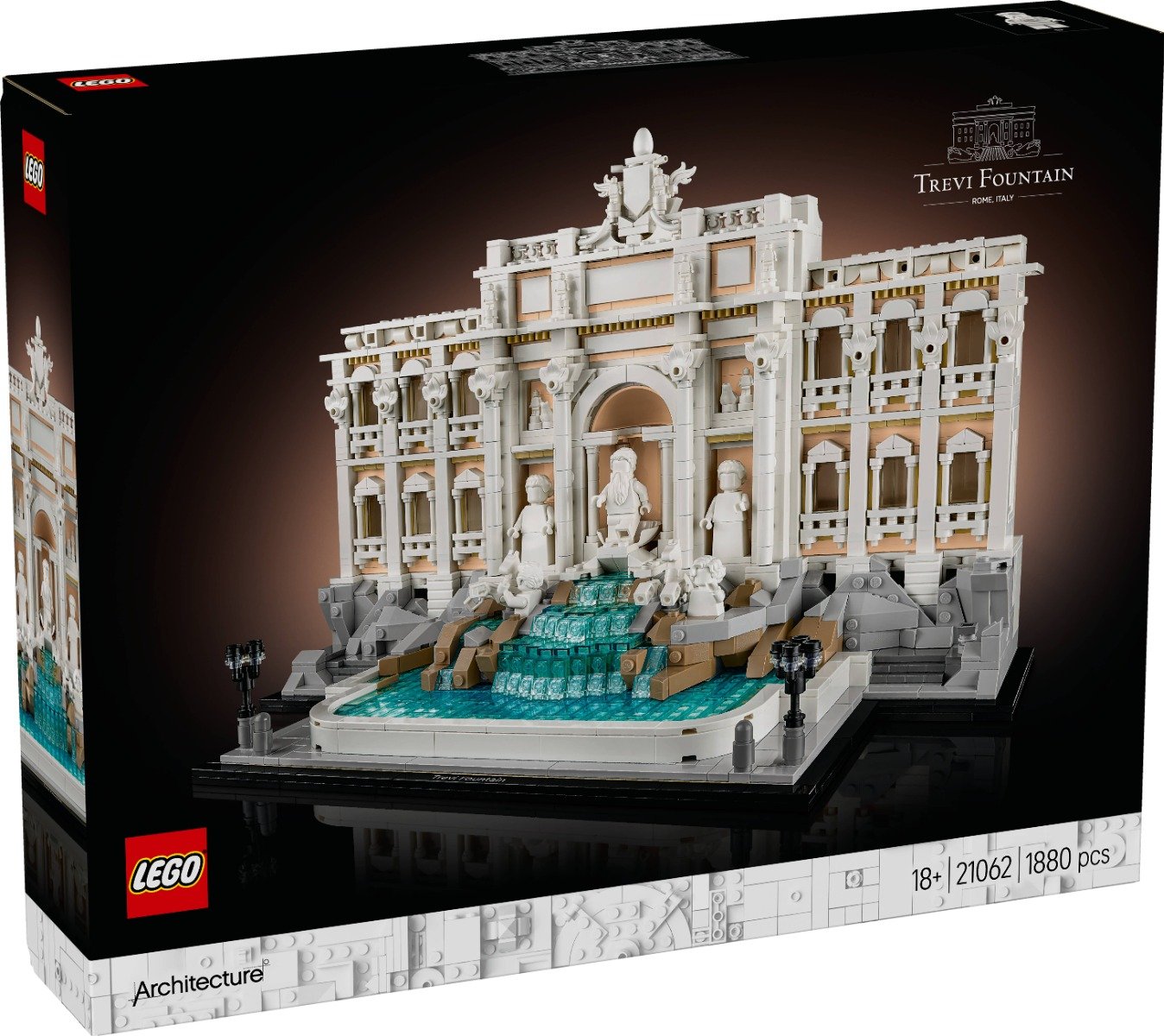 LEGO® Architecture - Fantana Trevi (21062)