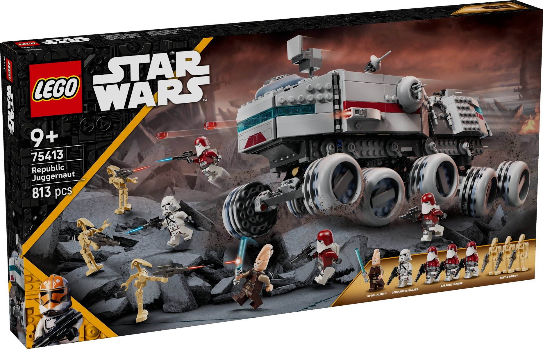 LEGOÂ® Star Wars - Camionul Republicii (75413)
