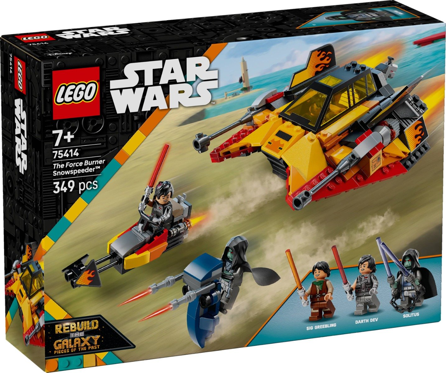LEGOÂ® Star Wars - Snowspeeder inflacarat (75414)