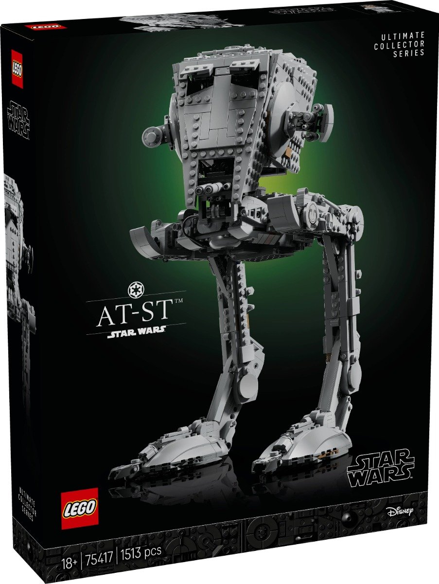 LEGOÂ® Star Wars - Robotul biped AT-ST (75417)