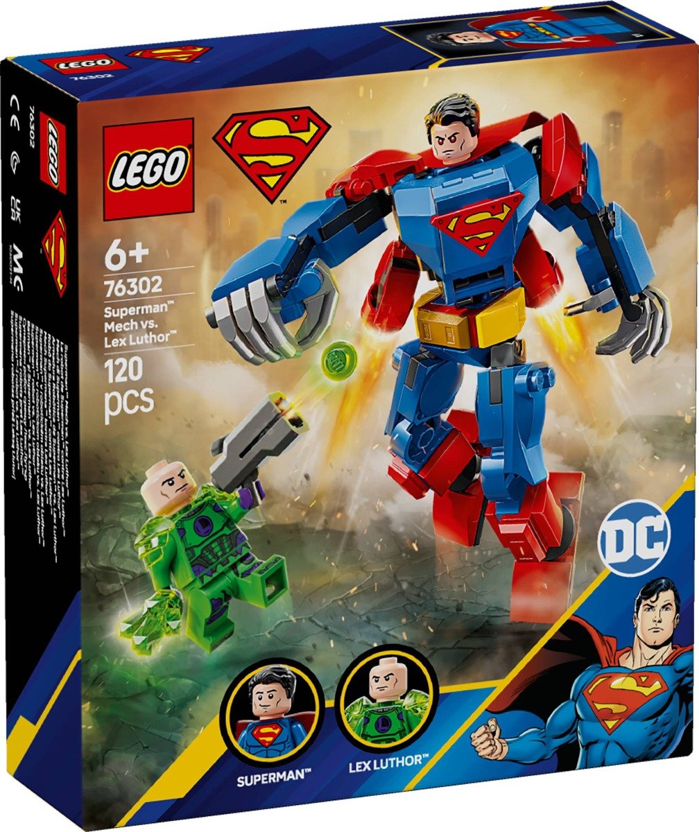 LEGO® Super Heroes - Robotul lui Superman vs Lex Luthor (76302)