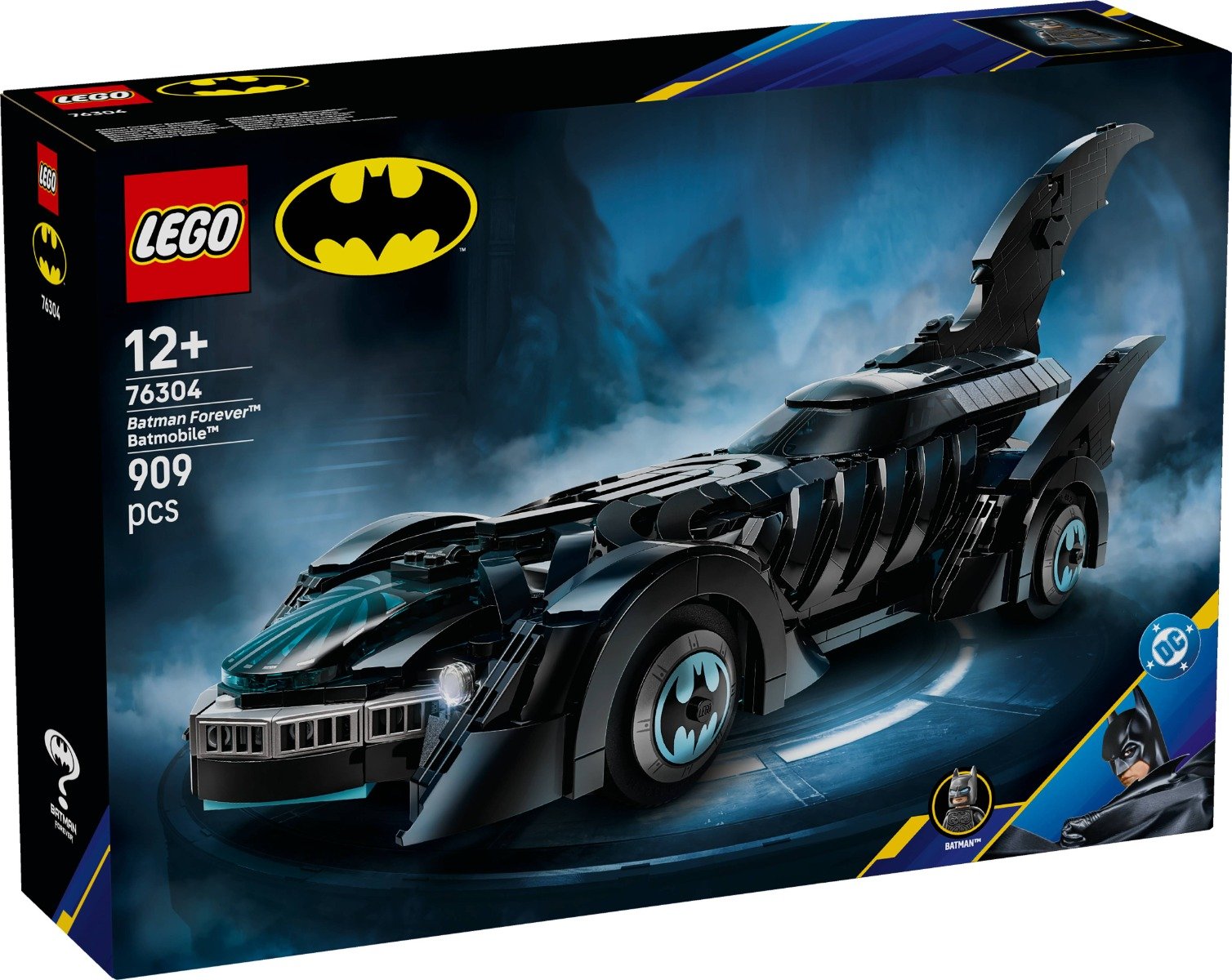LEGOÂ® Super Heroes - Batmobilul din Batman Forever (76304)