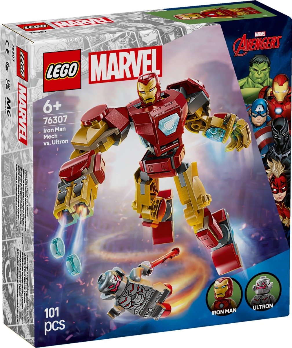 LEGOÂ® Super Heroes - Robotul Iron Man vs. Ultron (76307)