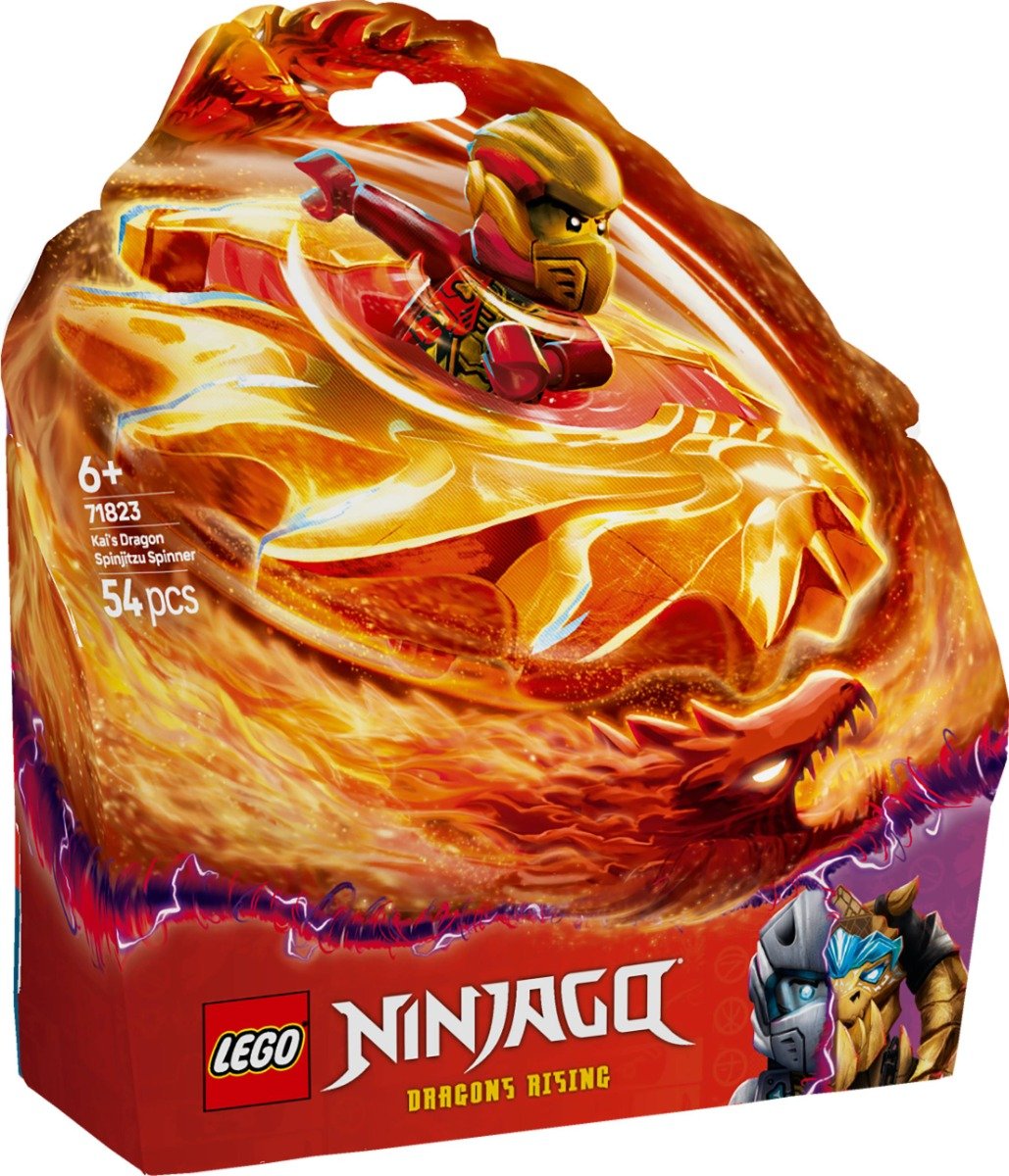 LEGOÂ® Ninjago - Dragonul Spinjitzu rotitor al lui Kai (71823)