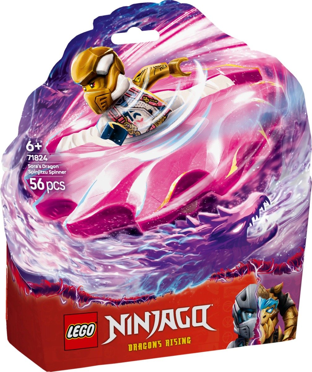 LEGOÂ® Ninjago - Dragonul Spinjitzu rotitor al Sorei (71824)