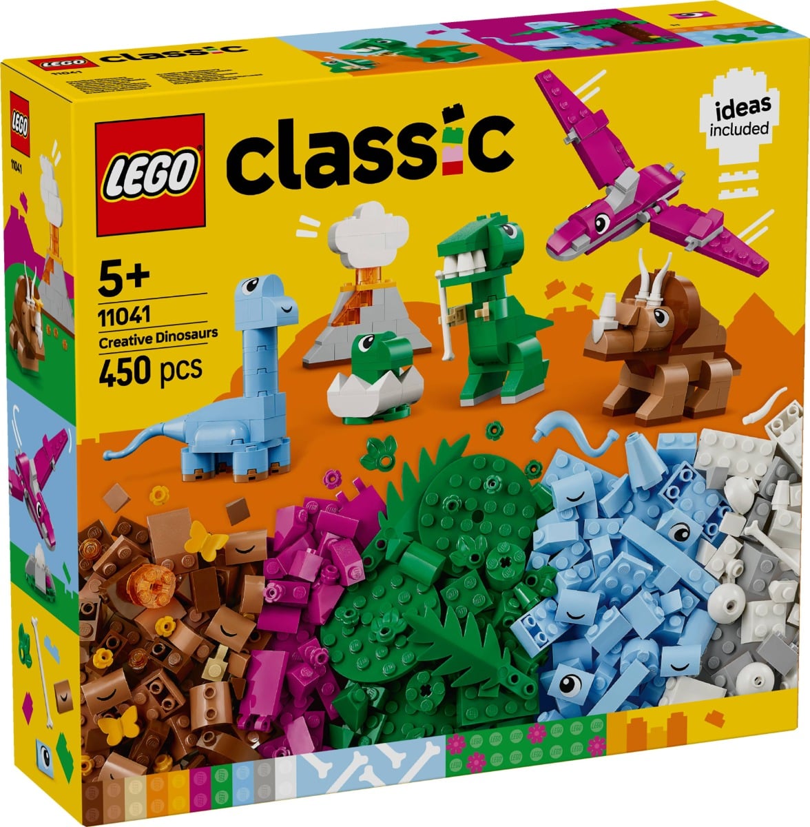 LEGO&Acirc;&reg; Classic - Dinozauri creativi (11041)