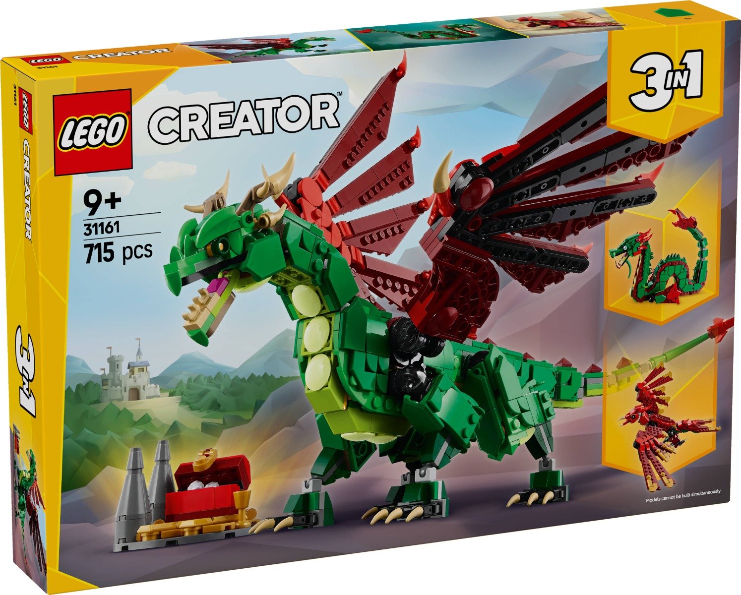 LEGO® Creator - Dragon medieval (31161)