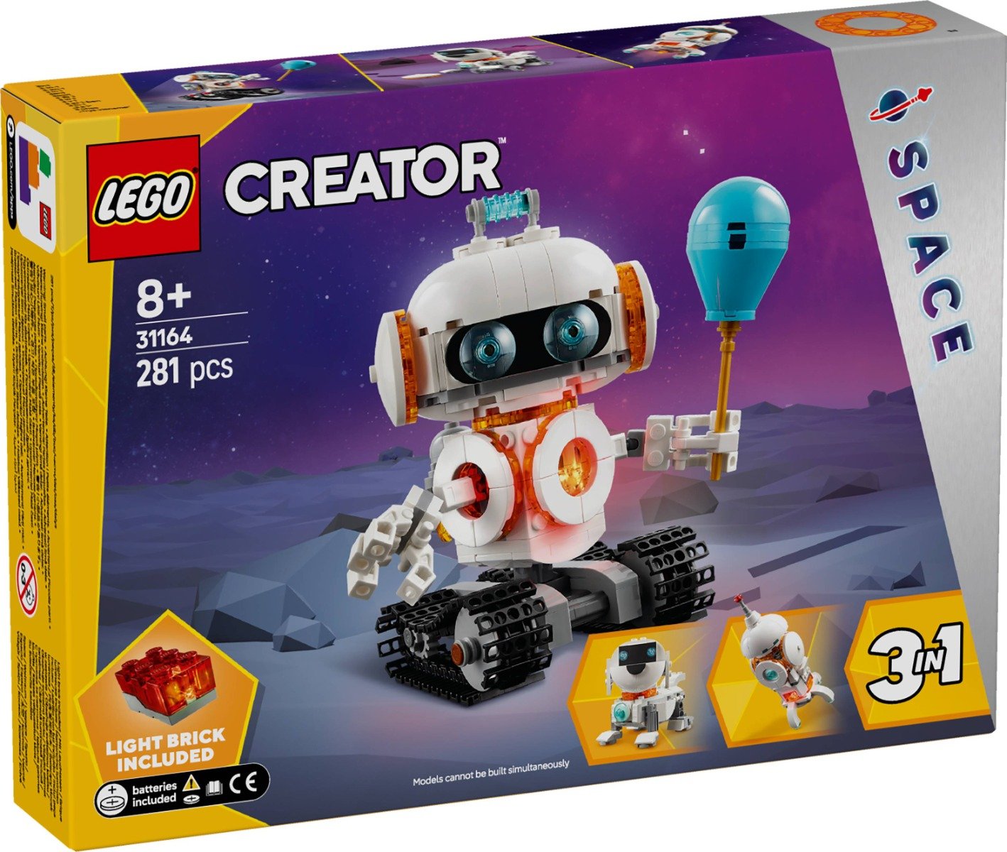 LEGOÂ® Creator - Robot spatial (31164)