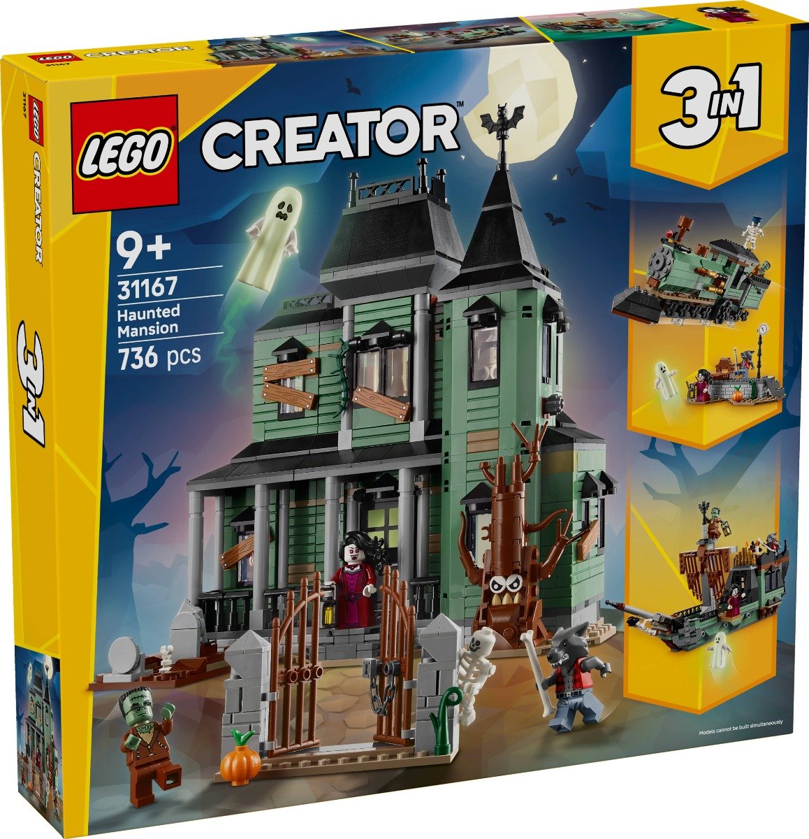 LEGOÂ® Creator - Conacul bantuit (31167)