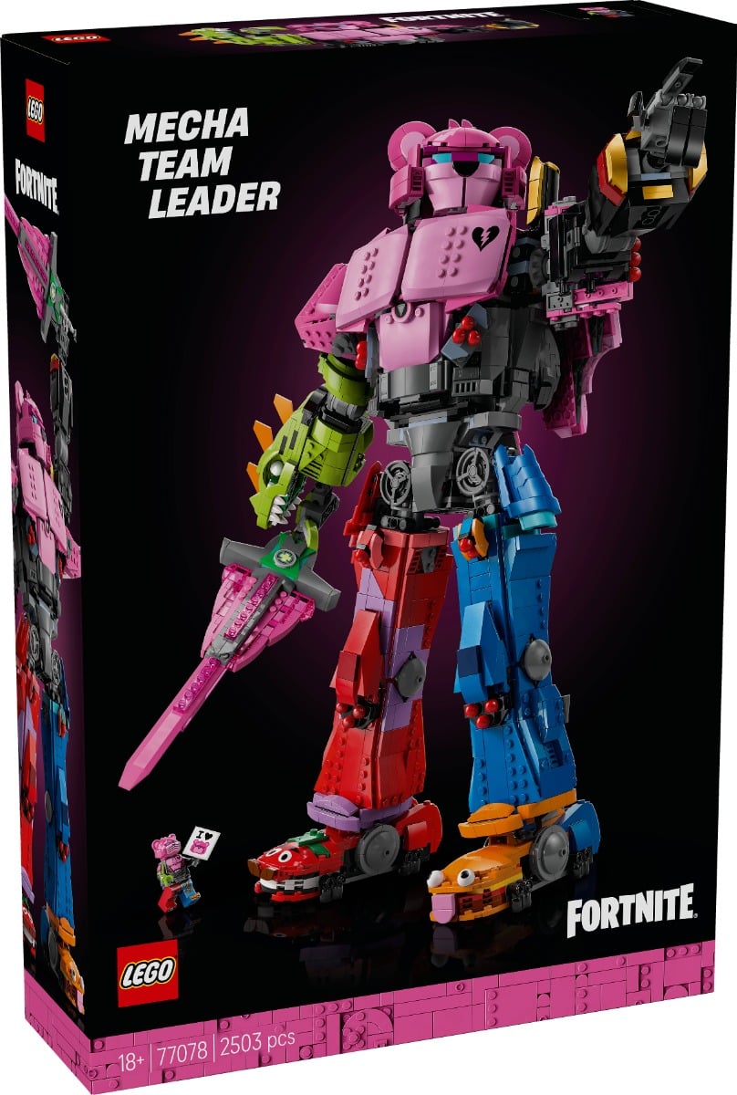 LEGOÂ® Fortnite - Mecha Team Leader (77078)