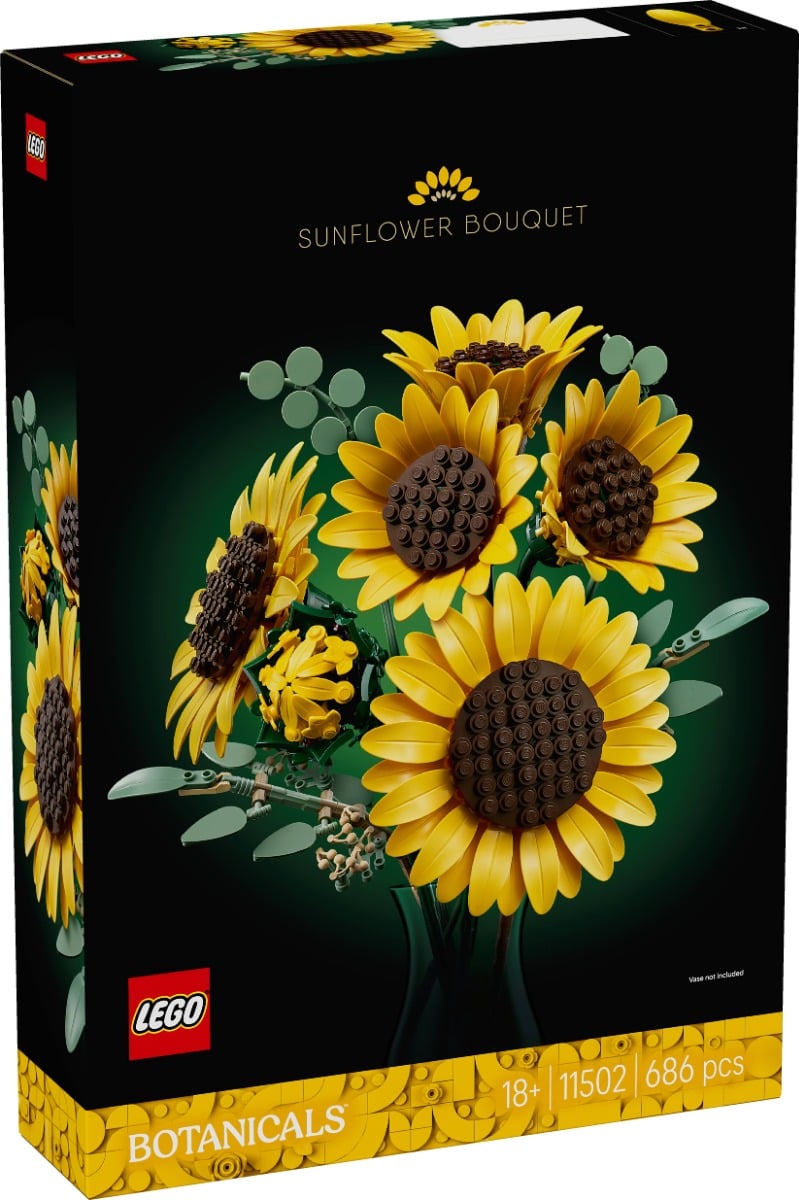 LEGO&Acirc;&reg; Botanicals - Buchet de florile-soarelui (11502)