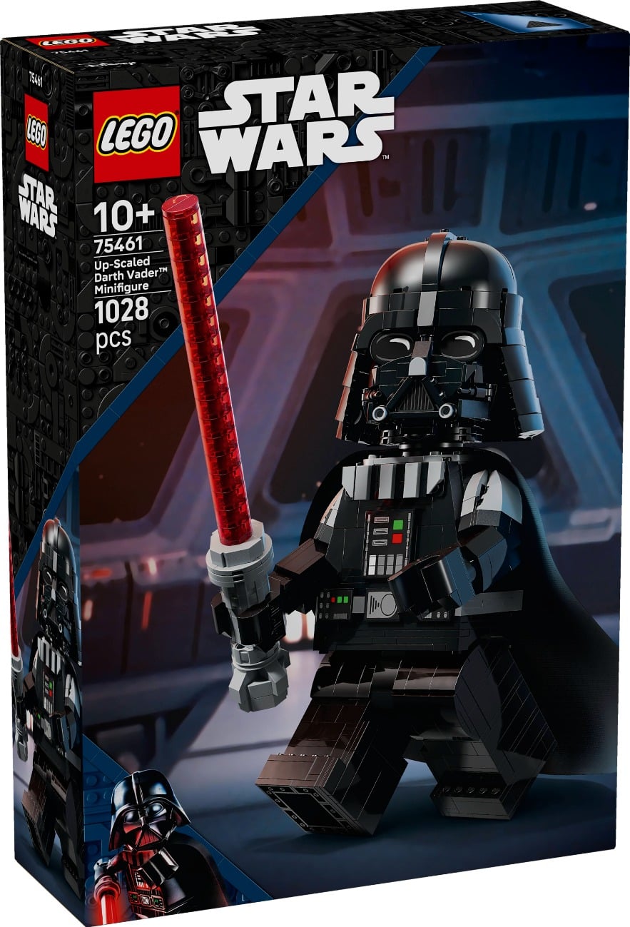 LEGO® Star Wars - Minifigurina Darth Vader la scara marita (75461)