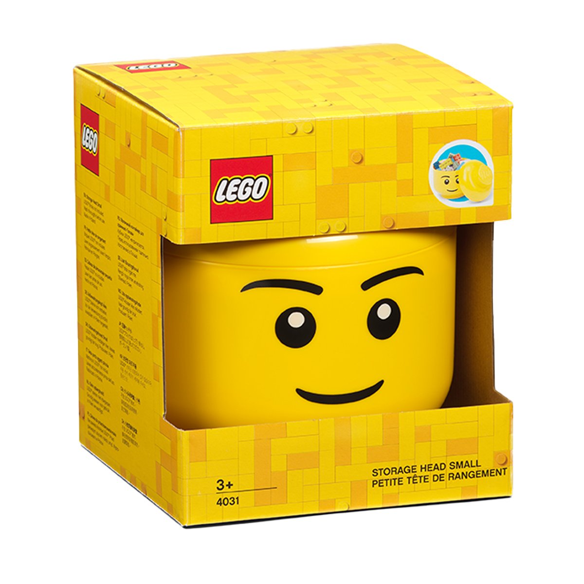 Cutie depozitare Lego, Boy, S, 200 ml
