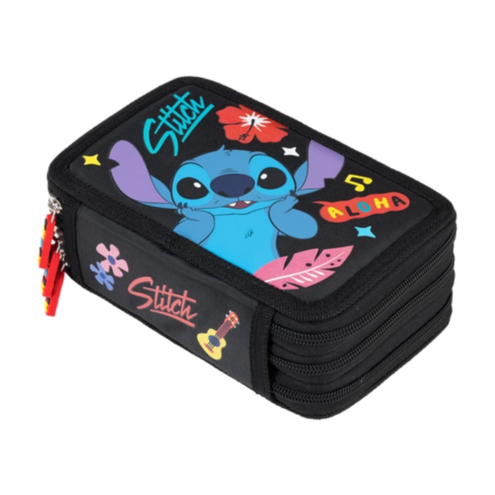 Penar echipat, 3 fermoare, St Majewski, Stitch, Negru