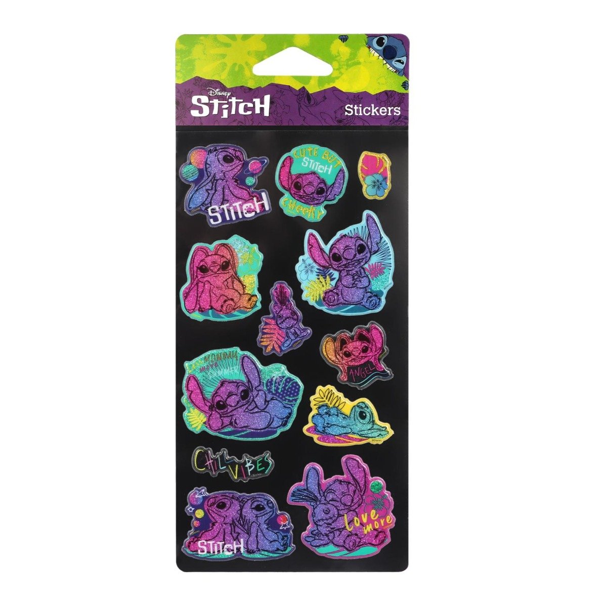 Set stickere, Coolpack, Disney Stitch Chill Vibes