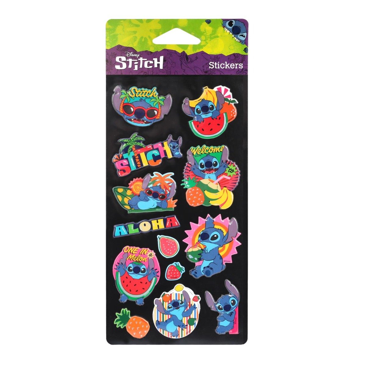 Set stickere, Coolpack, Disney Stitch Aloha