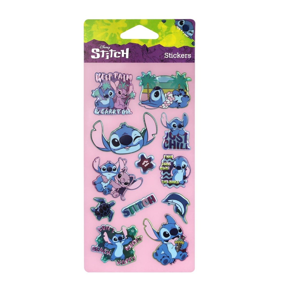 Set stickere, Coolpack, Disney Stitch Keep Palm
