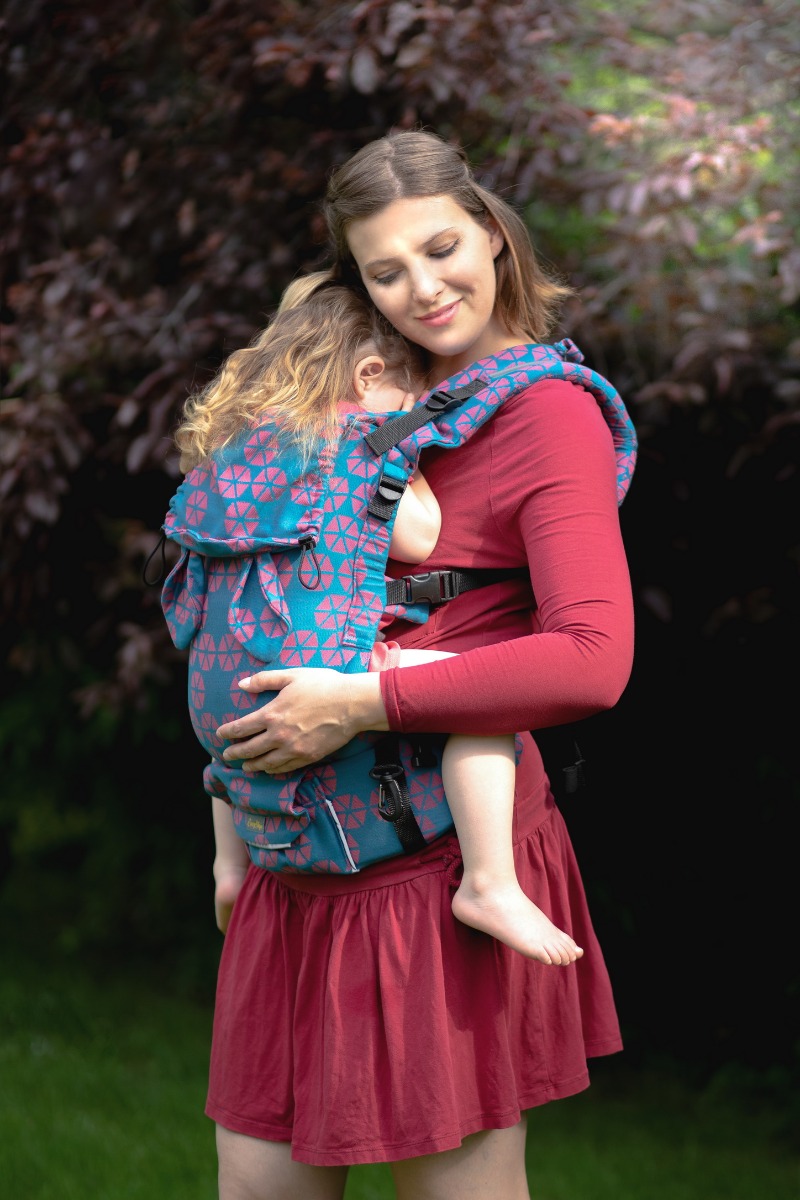 Sistem egonomic de purtare copil EverySlings Every Age Yuni