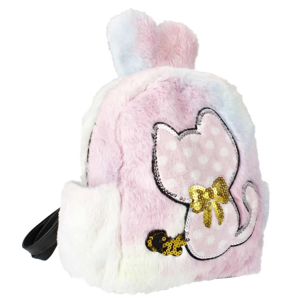 Rucsac de plus cu un compartiment, Starpak, Pisica, Multicolor