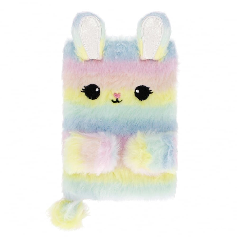 Caiet cu coperta de plus, Starpak, Rabbit