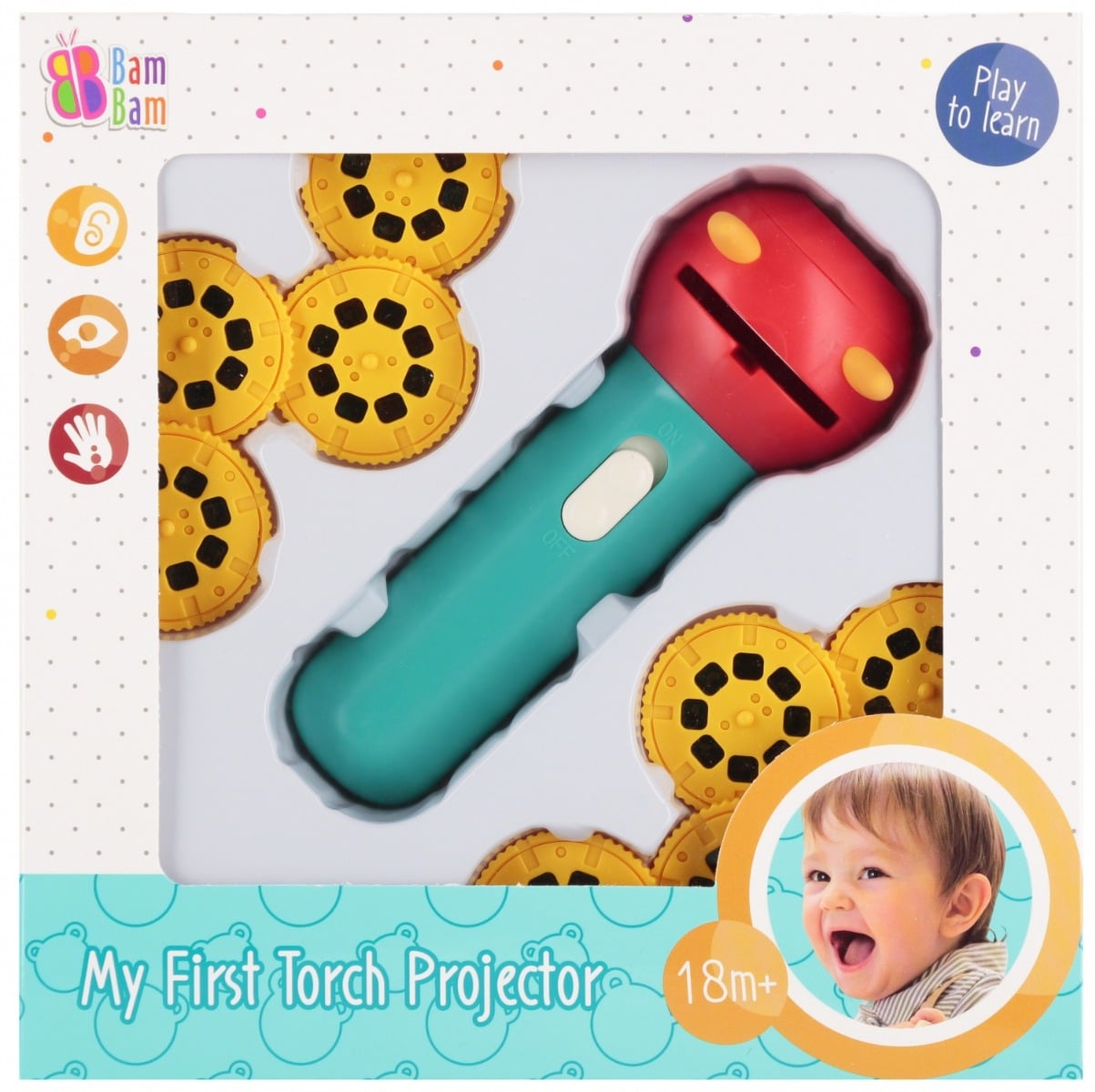 Jucarie interactiva, BamBam, Proiector