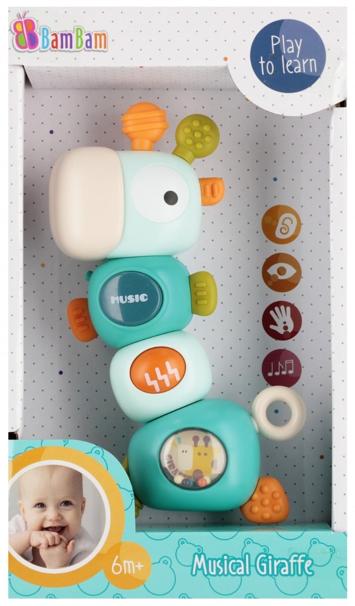 Jucarie interactiva, BamBam, Girafa muzicala