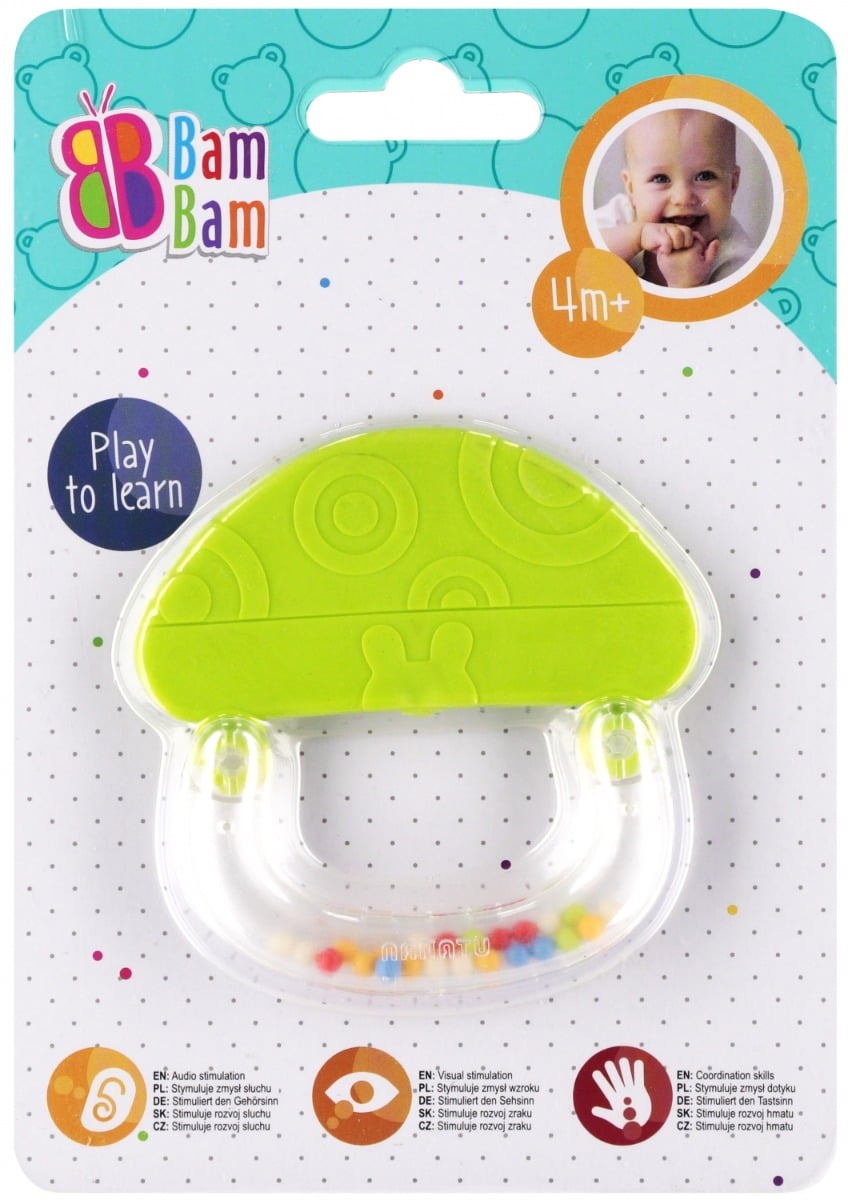 Jucarie pentru dentitie, BamBam, Ciuperca