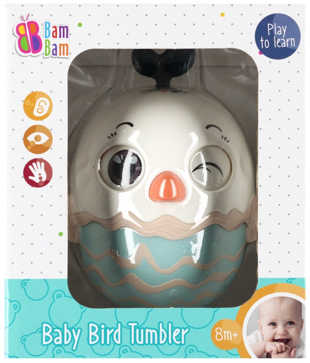Jucarie care se leagana, BamBam, Pui de pasare