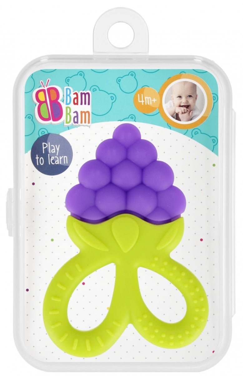 Jucarie pentru dentitie, BamBam, Struguri