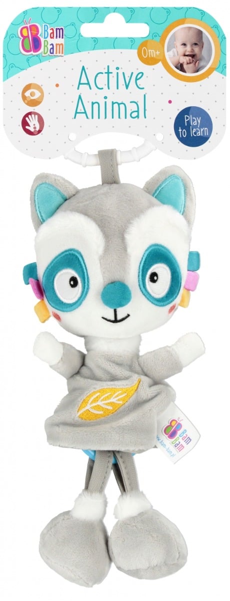 Jucarie agatatoare, BamBam, Raton