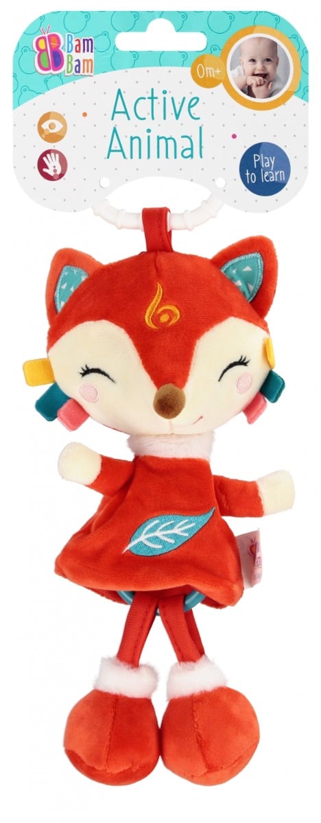 Jucarie agatatoare, BamBam, Vulpe