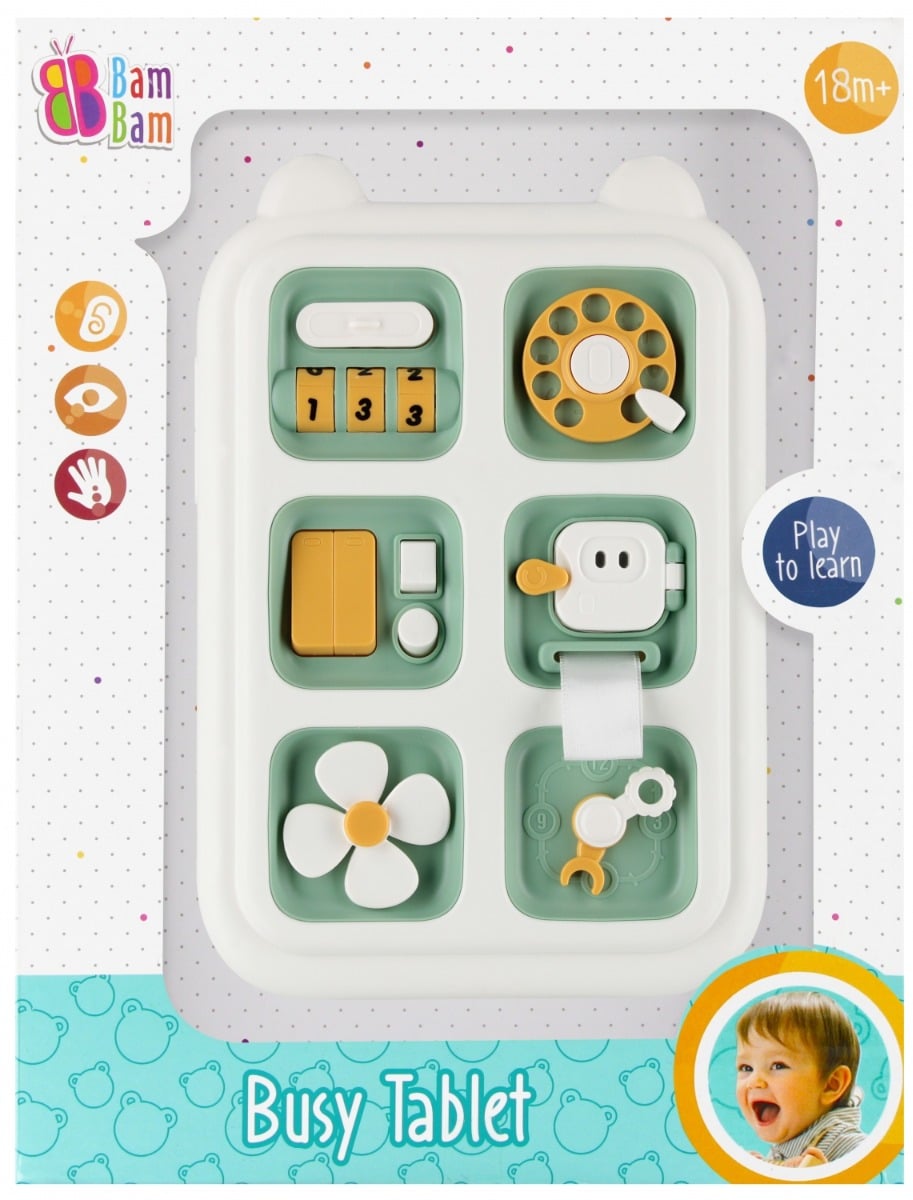 Jucarie senzoriala, BamBam, Tableta