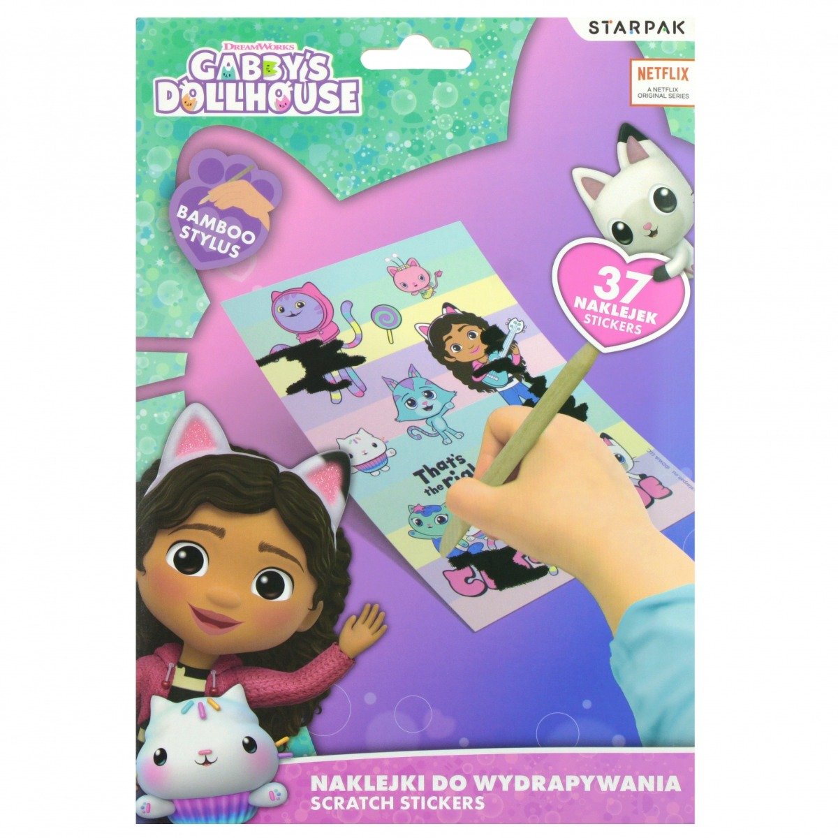 Set autocolante, Starpak, Gabbys Dollhouse