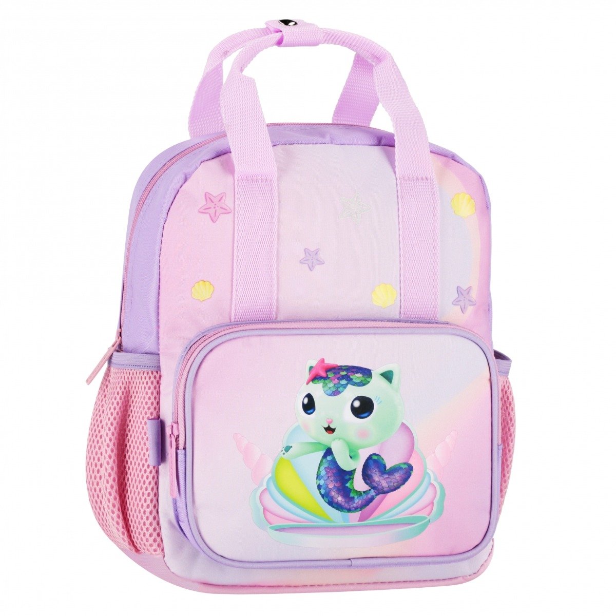 Rucsac cu un compartiment si buzunar frontal, Starpak, Gabbys Dollhouse, Roz