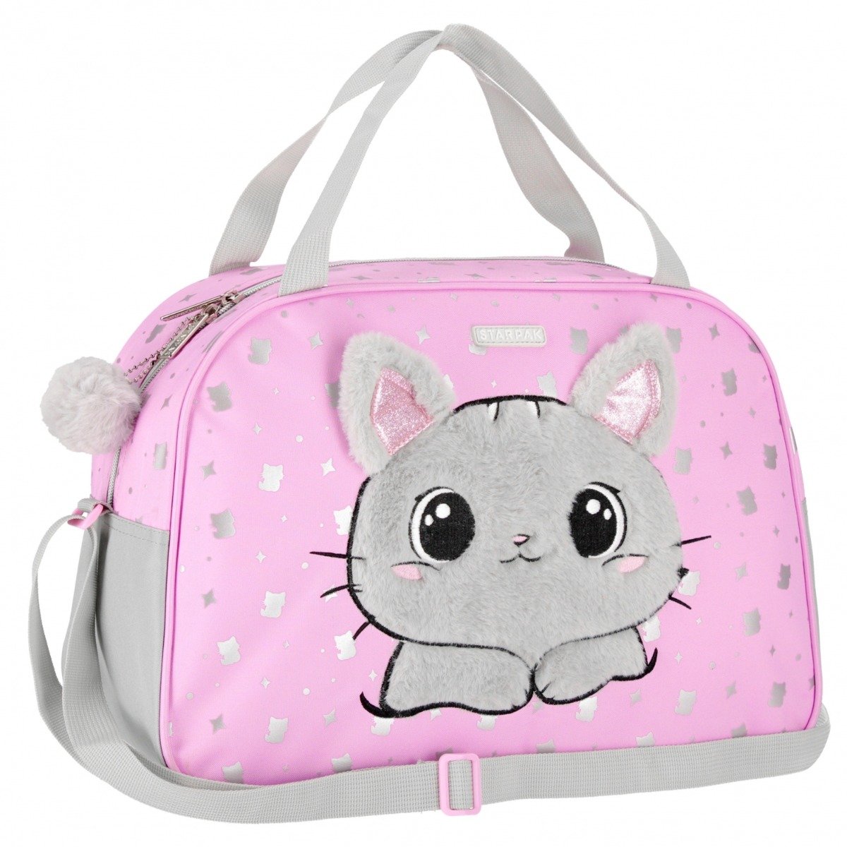 Geanta sport de umar, Starpak, Kitty Plush, Roz