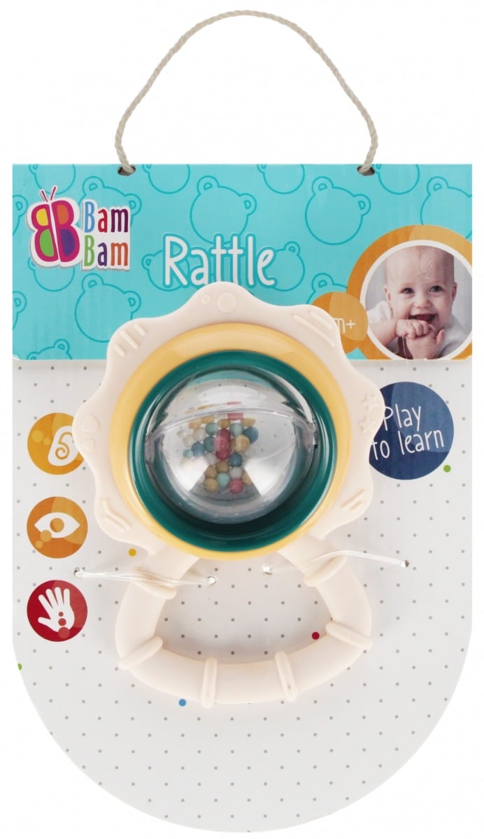 Jucarie zornaitoare, BamBam, Floare