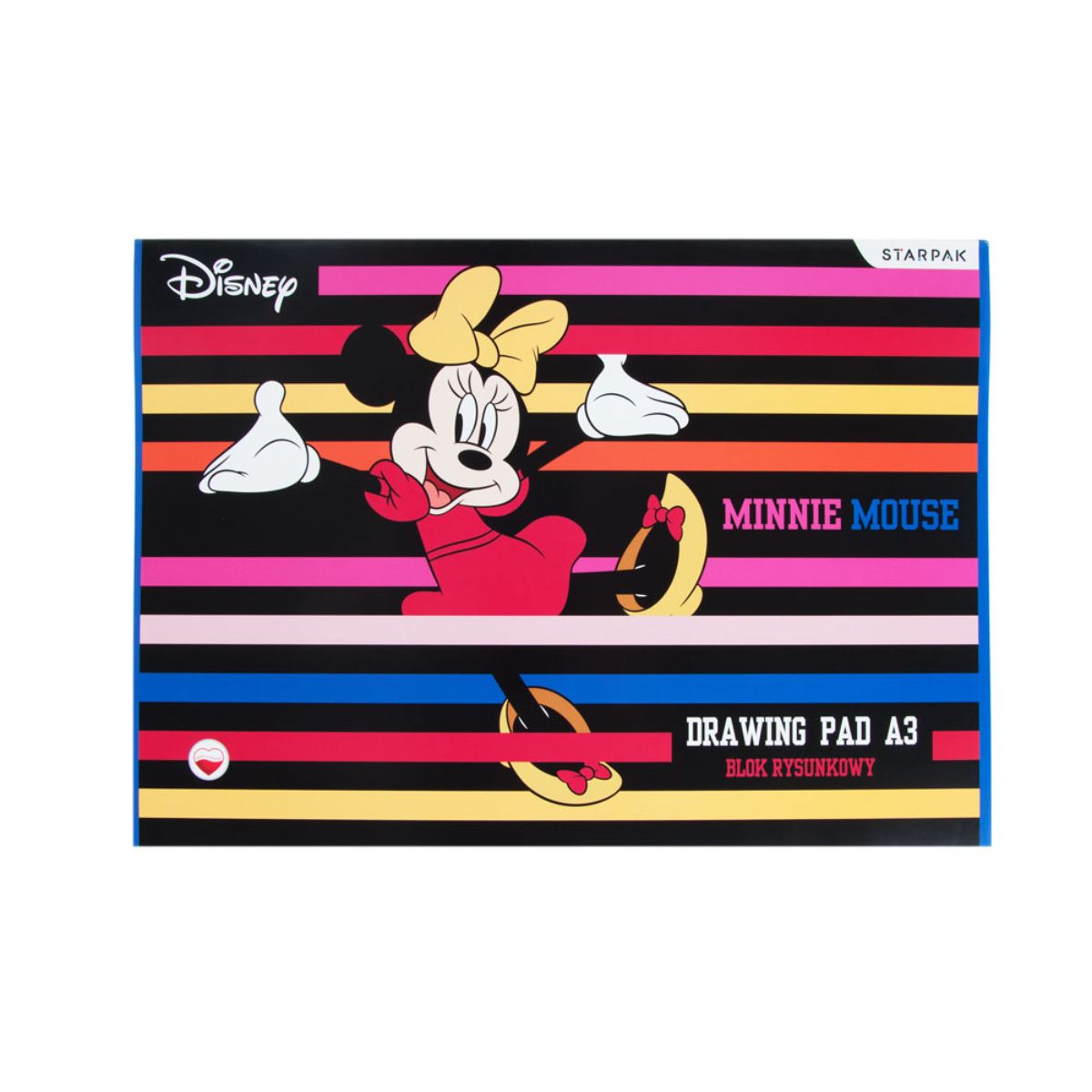 Bloc de desen, Starpak Disney Minnie Mouse, A3 noriel.ro