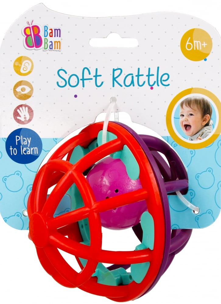Minge cu zornaitoare, BamBam, Multicolor