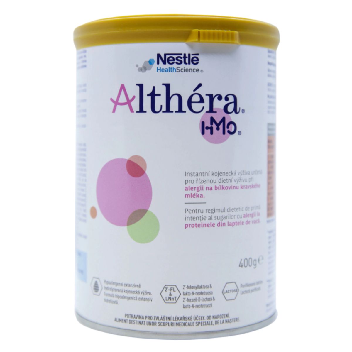 Lapte praf Nestle Althera, de la nastere, 400 g 400
