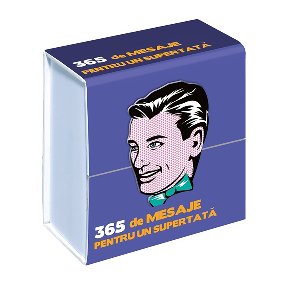 Carte 365 de mesaje pentru un supertata, editura dph