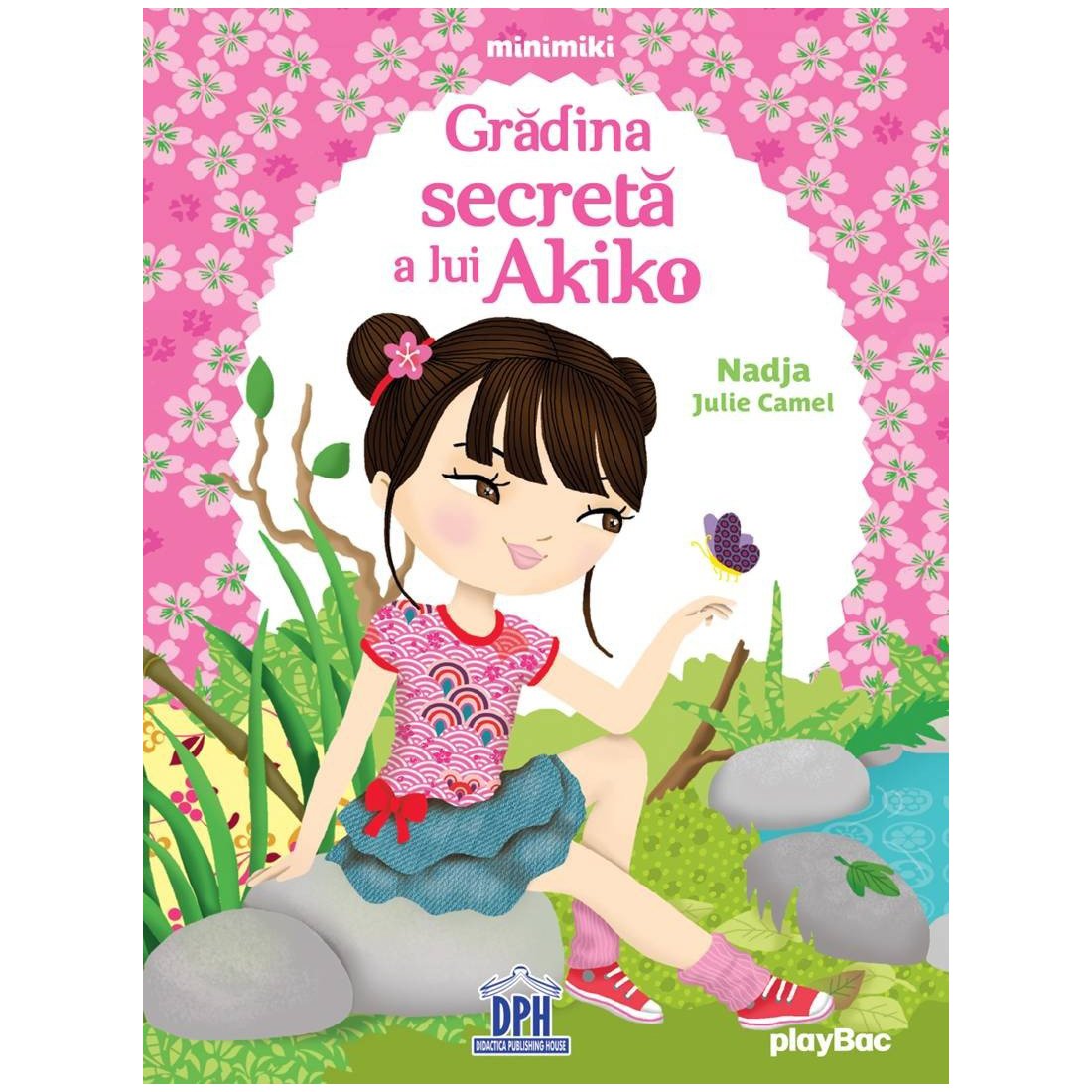 Carte gradina secreta a lui akiko, editura dph
