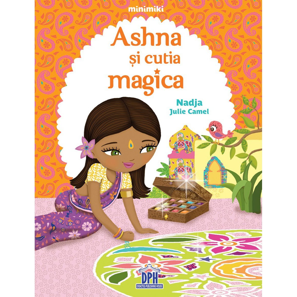 Carte Ashna si cutia magica, Editura DPH