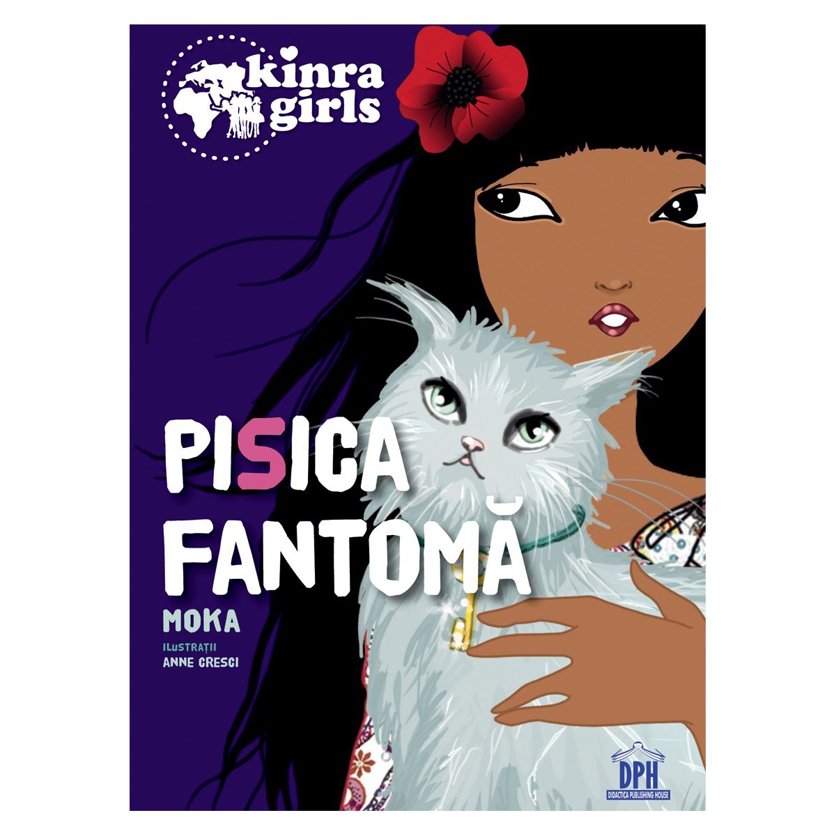 Carte kinra vol. ii - pisica fantoma, editura dph