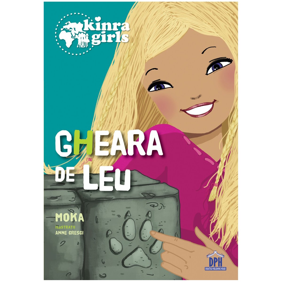 Carte kinra vol. iii - gheara de leu, editura dph