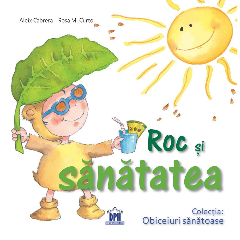 Carte roc si sanatatea, editura dph