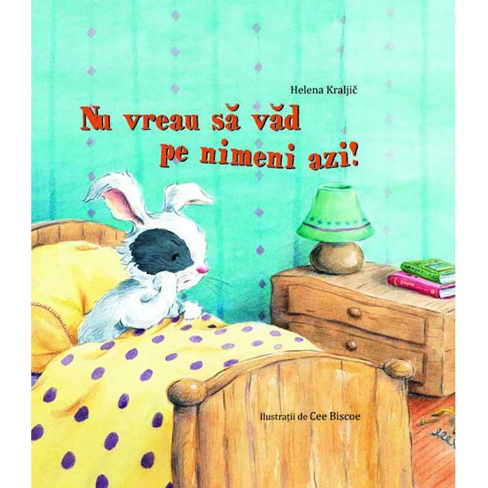 Carte nu vreau sa vad pe nimeni azi, editura dph