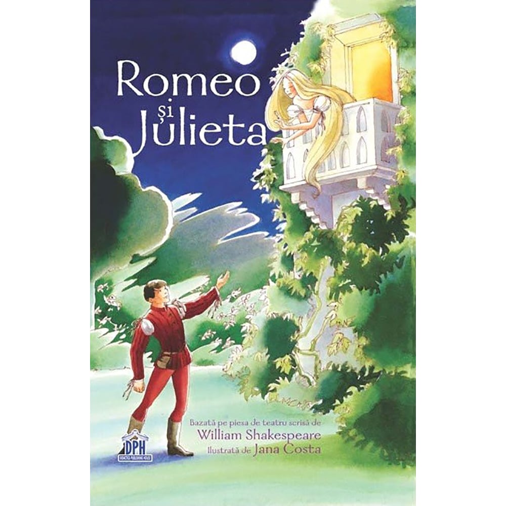 Carte romeo si julieta, editura dph
