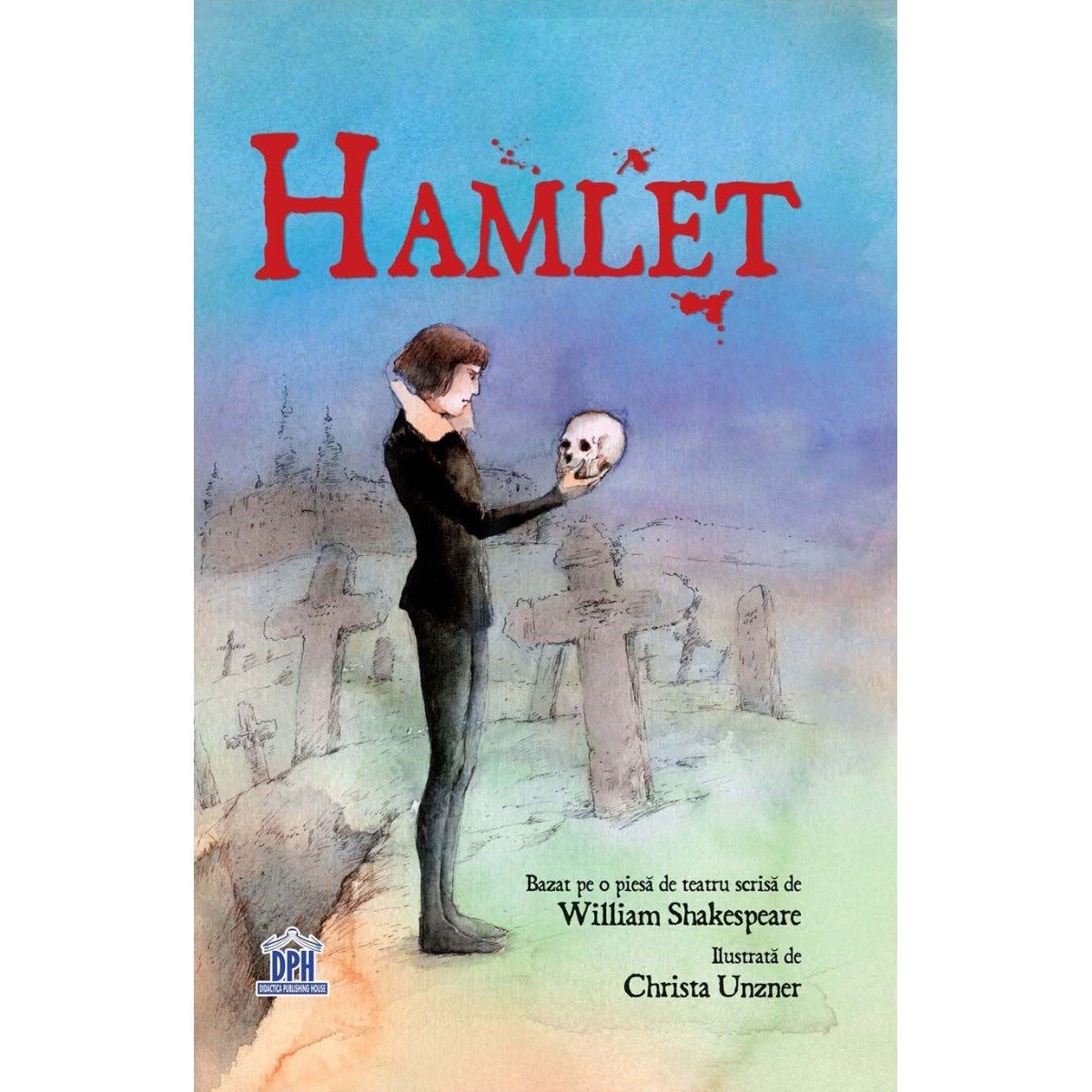 Carte hamlet, editura dph